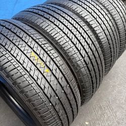 205/55r16 Bridgestone Tires Cón 80% De Vida Las 4 