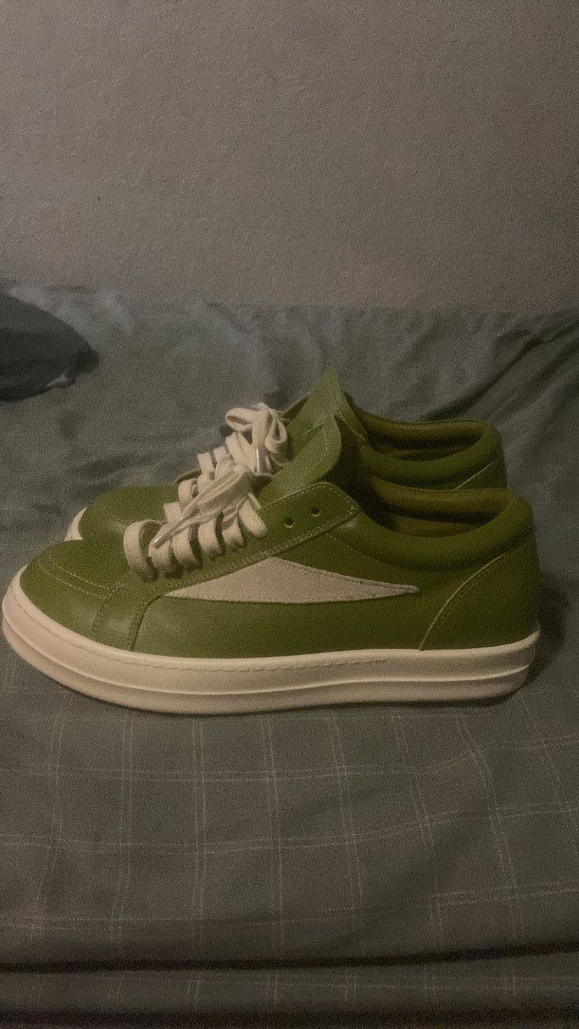 Rick Owens Vintage Low Tops Sz,44