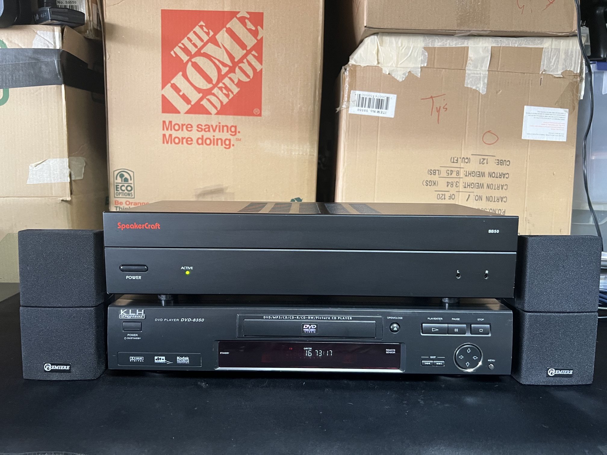SpeakerCraft BB50 Amplifier