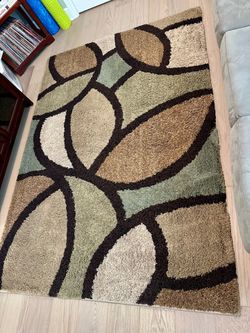 RTG “PEDAL PLACE” 5X8 Area Rug