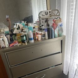 Dresser And Mirror 