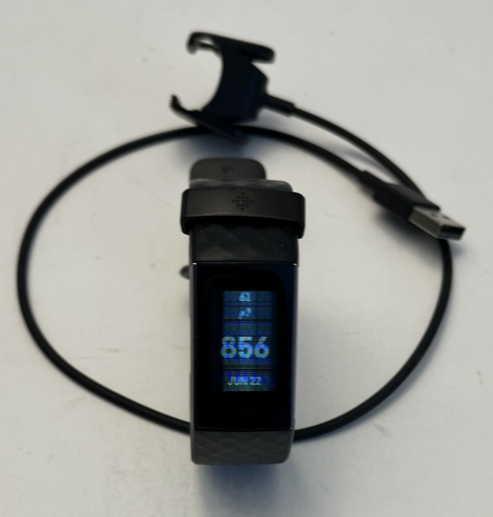 Fitbit Charge 3 Fitness Activity Tracker Heart Rate Monitor S & L Black