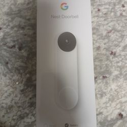 Google Nest Video Doorbell 