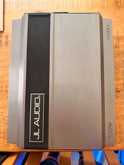 JL Audio J2 500.1 amp