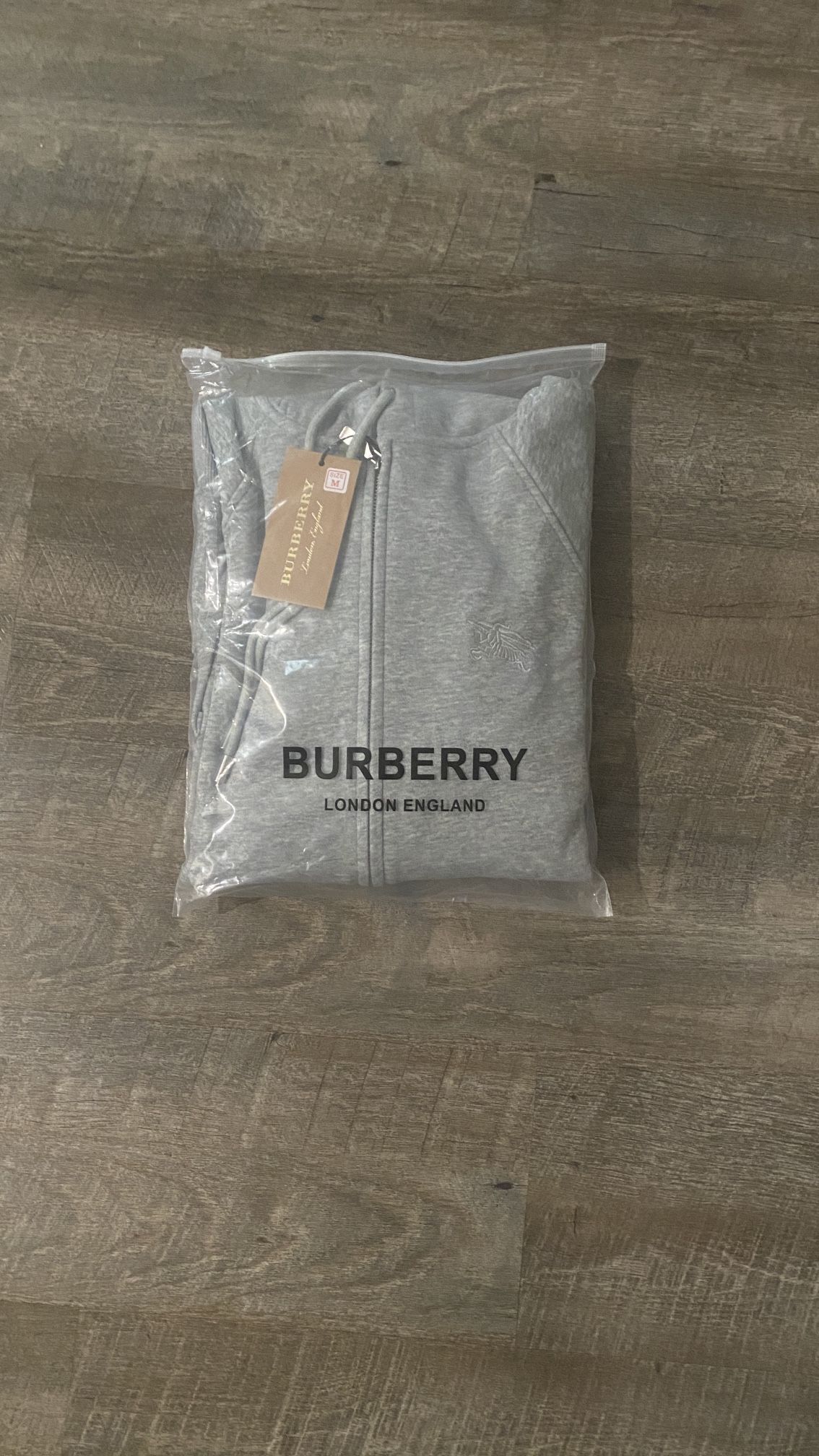Burberry Zip Up