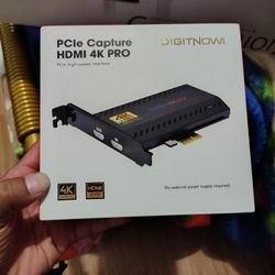 Capture Card 4K Pro