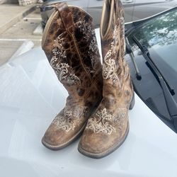 Brown Boots