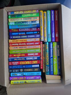 Janet Evanovich Hardcover Books