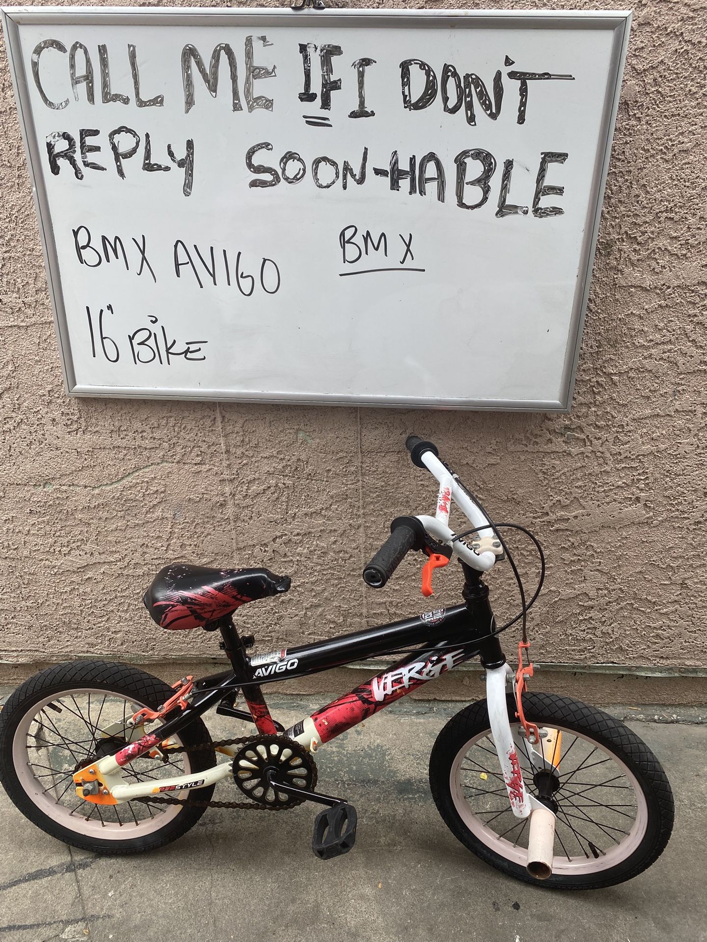BMX Mongoose Bike