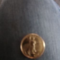 Gold Walking Liberty 5 Dollar 1992