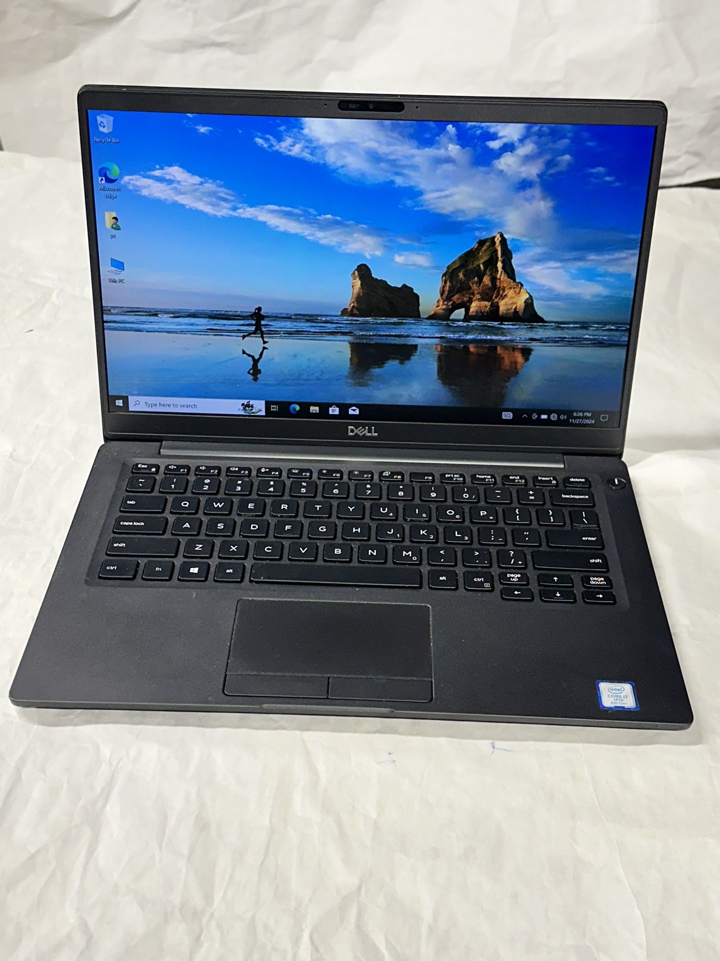 Laptop Dell 7400 Like New 8th generation i7