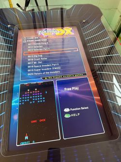 Multicade Arcade Cocktail Table – Pandora Box DX – 3,000+ Games – 2 Player