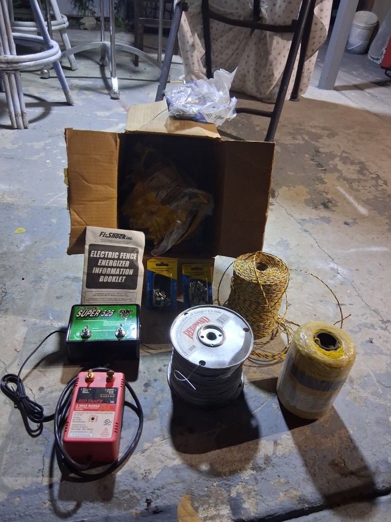 Electric Fence 2 Miles