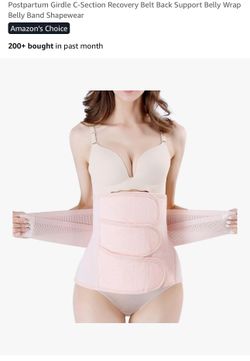 Postpartum Faja 