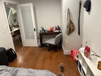 Wooden desk