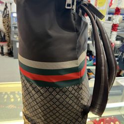 Gucci Nylon Diamante Bag
