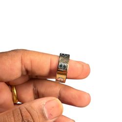 925 Sterling Silver Ring Size 10.5 / 8.4 Gram