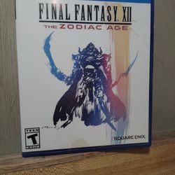 PS4 Final Fantasy ZODIAC 