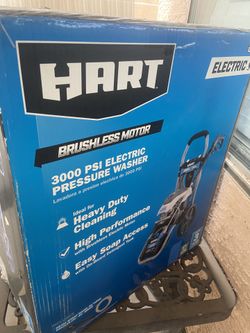 Hart Pressure Washer 