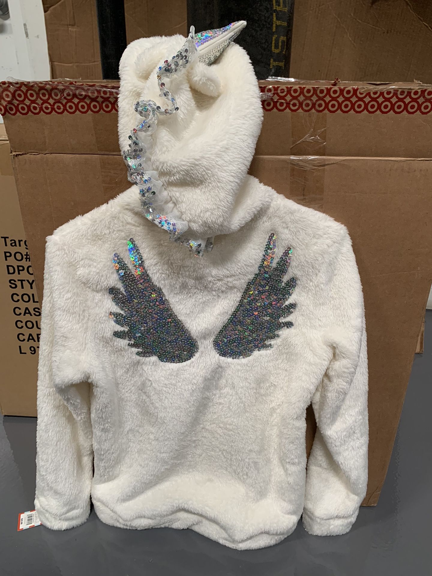 Cat & Jack- girls fleece jacket XL (14/16)