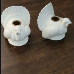 Turkey Candle Holders