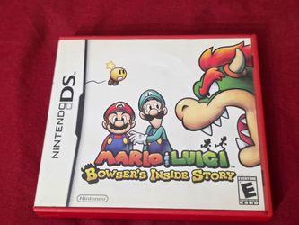 Mario & Luigi: Bowser's Inside Story (Nintendo DS)