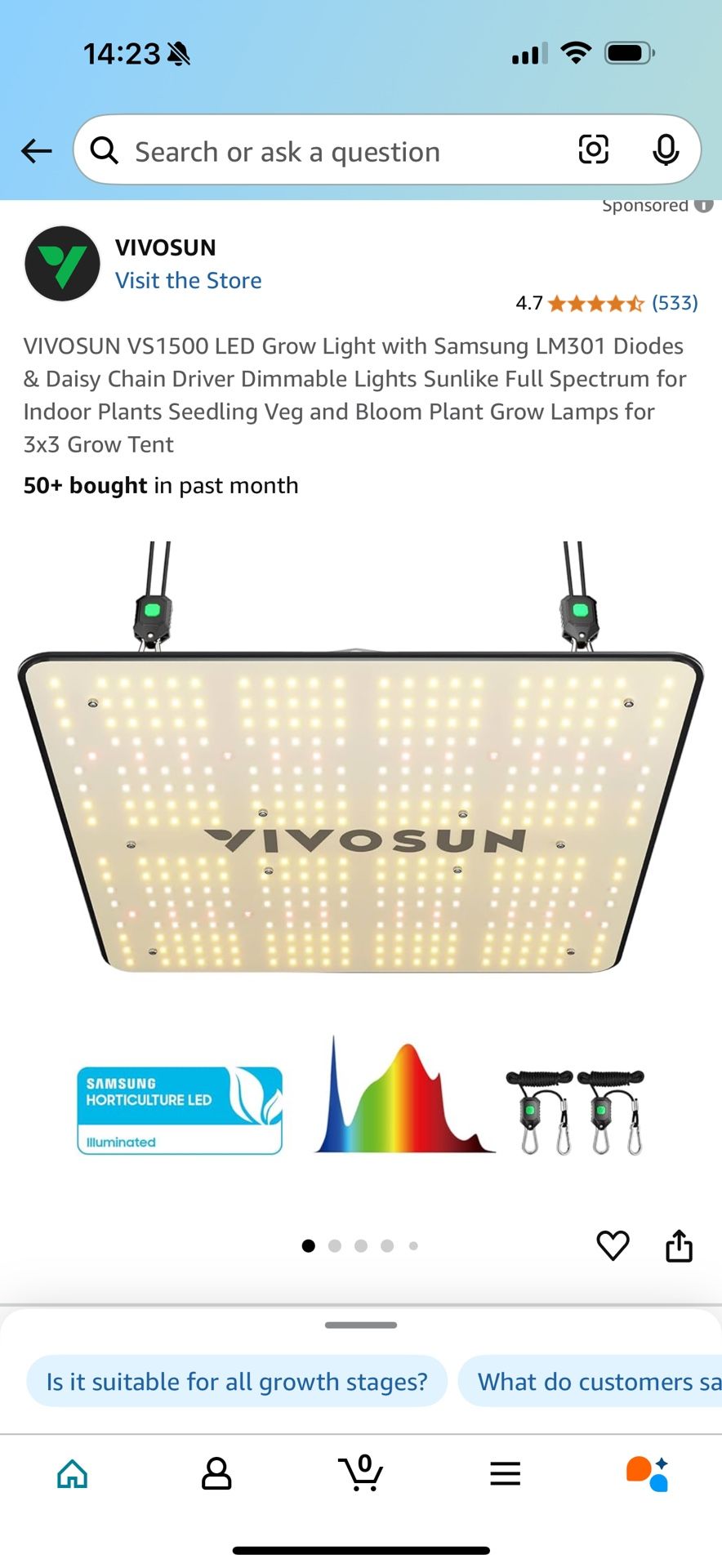 Grow Tent And Light