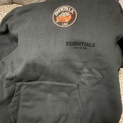 Essential Hoodie. Stretch Limo. Size Large 