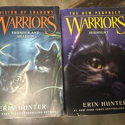 Warriors Book Set 