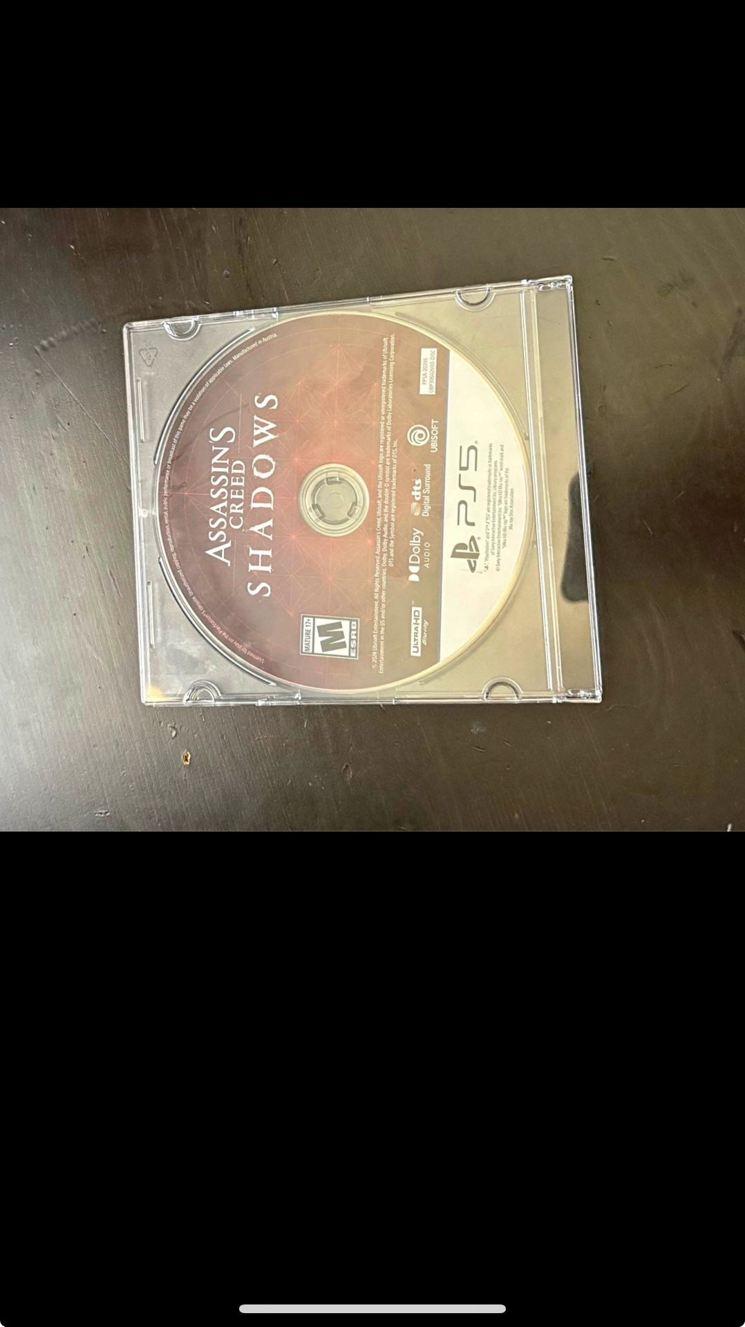 Assassin Creed Shadows Ps5
