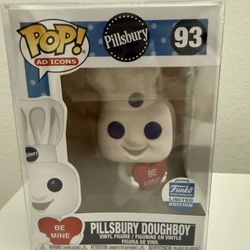 Pillsbury Dough Boy Funko Pop Heart Be Mine - Brand new 