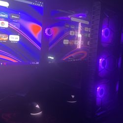 Gaming Pc  And Monitor Willing To Trade For Another Pc And Monitor 