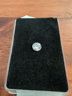 IGI certified .85 ct lab grown diamond