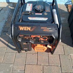 Generator used less than 1 hour