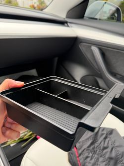 Tesla cabinet compartment