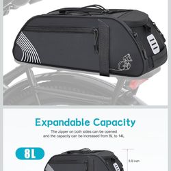 Bontrager Road Bike Rack With Bag