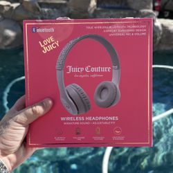 Juicy Couture Wireless Headphones