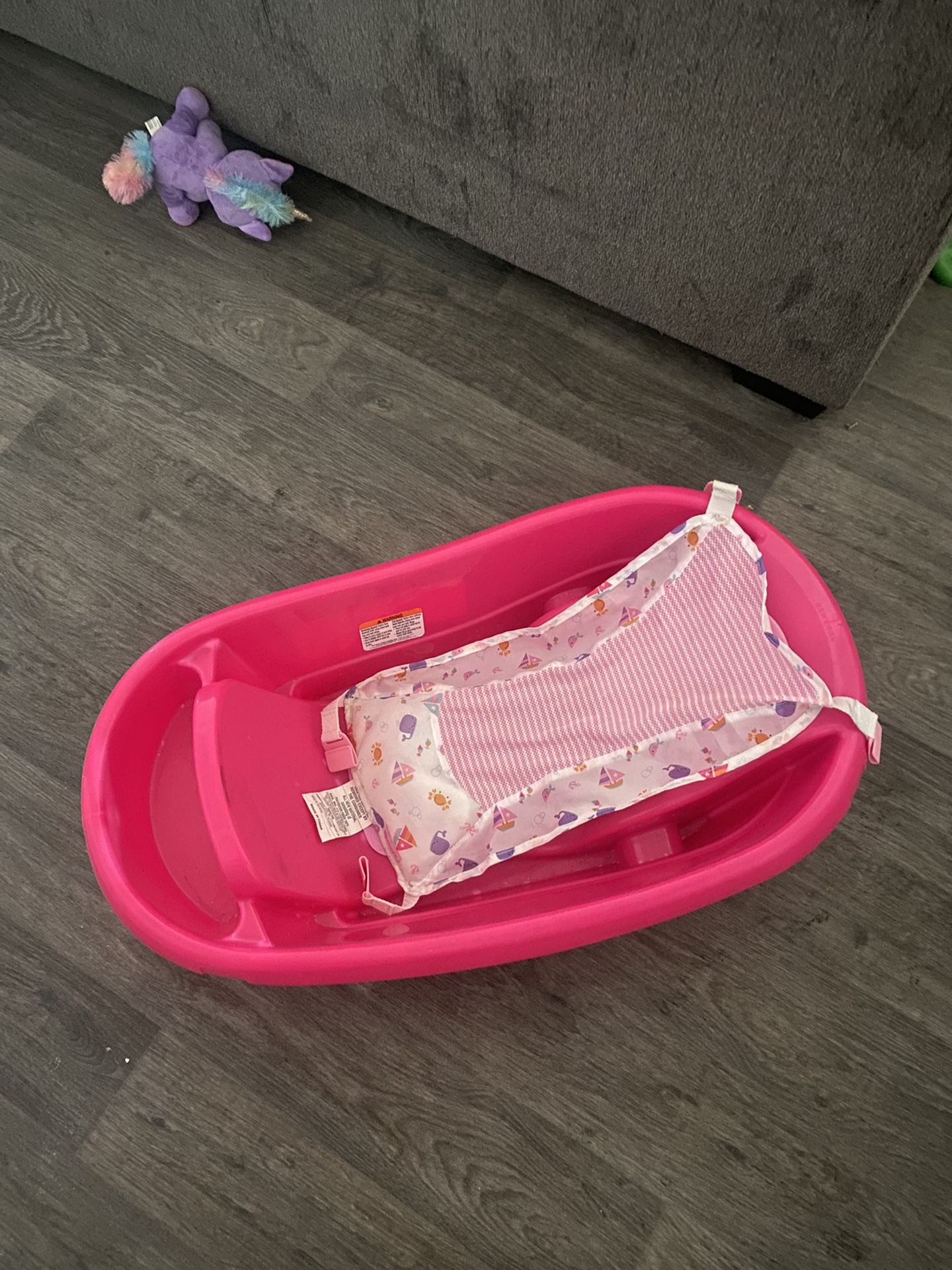 Baby Girl Bathtub