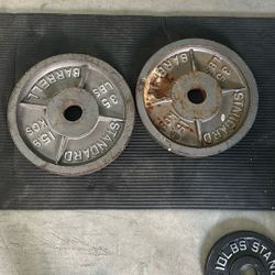35 Lb Plates 