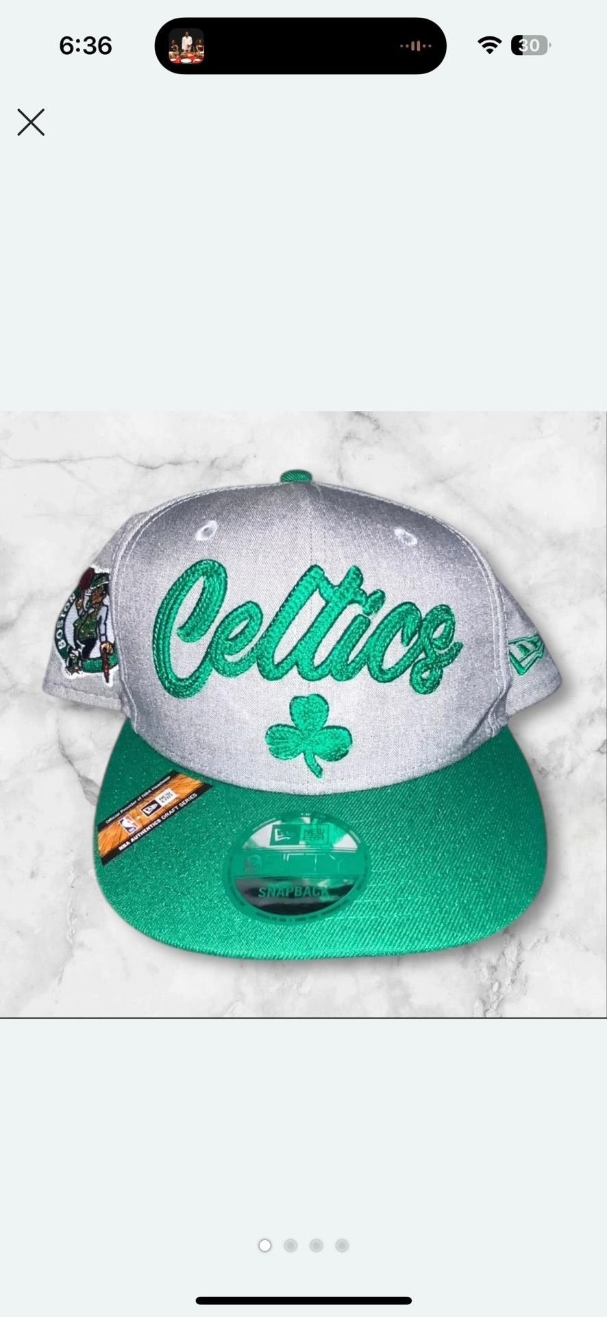 Boston Celtics Hat