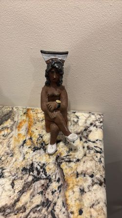 Louis rizzo Nurse Clay Statue 