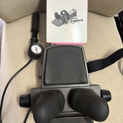 Saunders Cervical (neck) Traction device