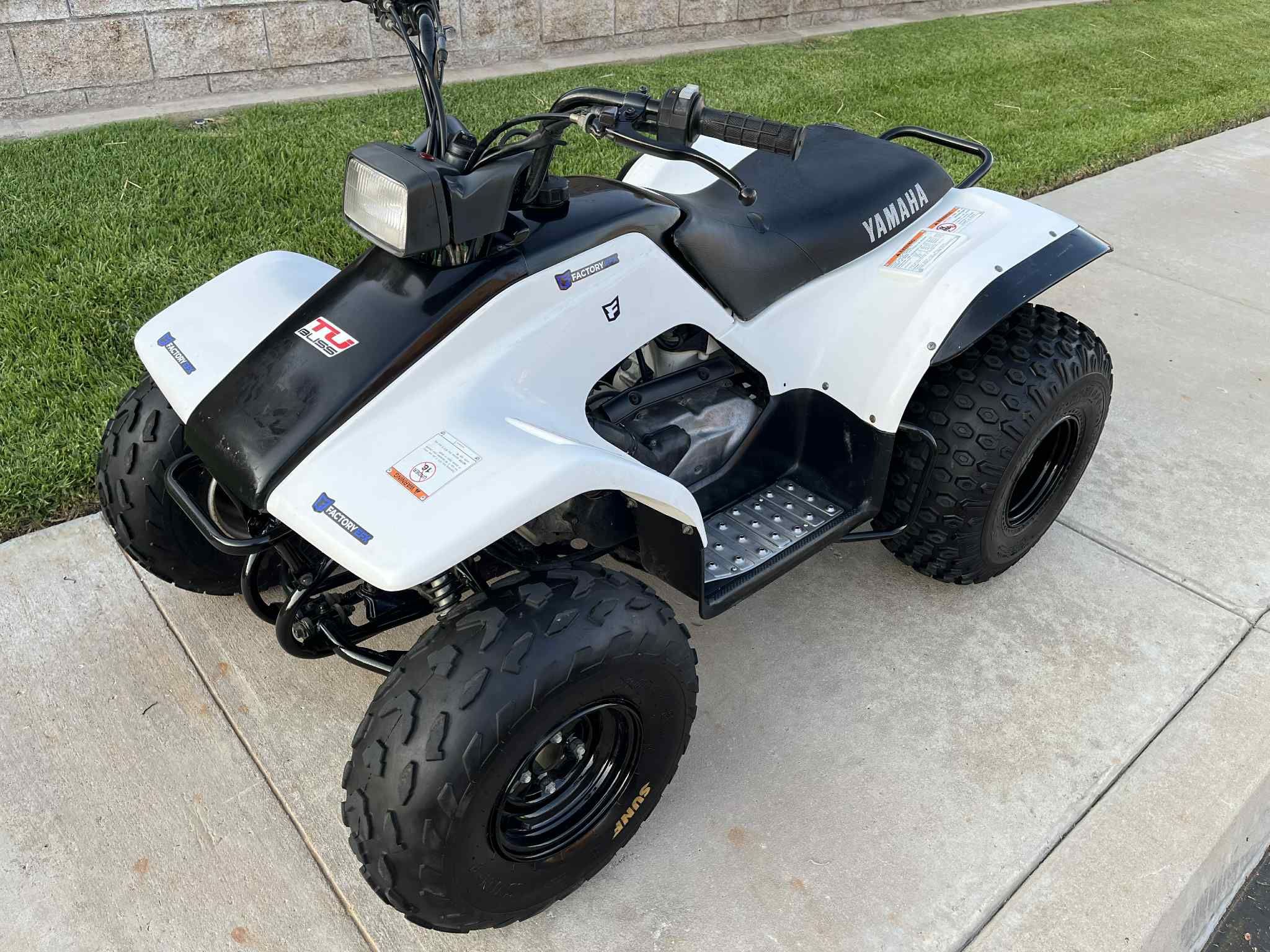 2001 Yamaha Breeze 125