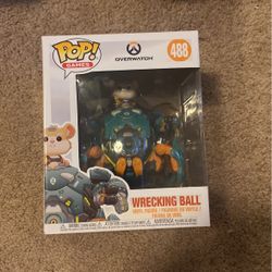 Funky Pop Wreaking Ball