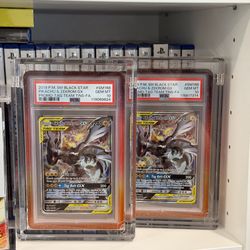 Pokemon Pikachu & Zekrom GX PSA 10