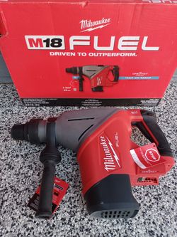 SDS MAX 1"3/4 DEMOLITION HAMMER DRILL MILWAUKEE TOOL ONLY