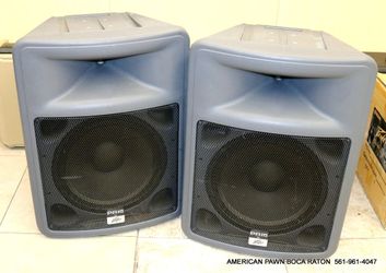 Peavey PR15 15" 400-Watt Passive Loudspeakers (Pair) PR NEO 15 