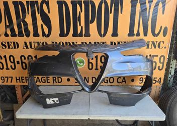 2017-2023 alfa ro.eo giulia front bumper cover oem