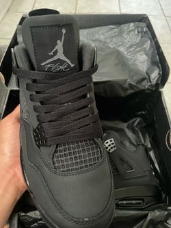 Air Jordan 4 Black cats
