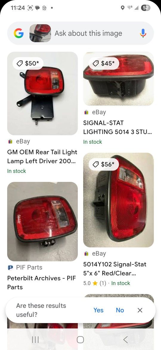 Rear Light Assembly